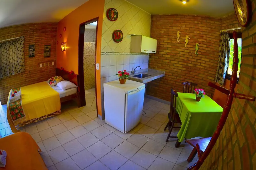 Hotel Pousada Porto Do Colibri Porto de Galinhas 0*,  Brazil